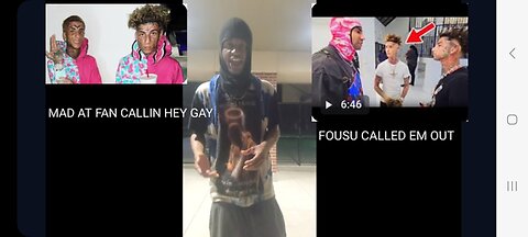 ISLAND BOIS GET EXPOSED BY FANS AN DA GOES OFF ON TIKTOK AN FOUSYTUBE CHECK EM TUFF💪🏾💯