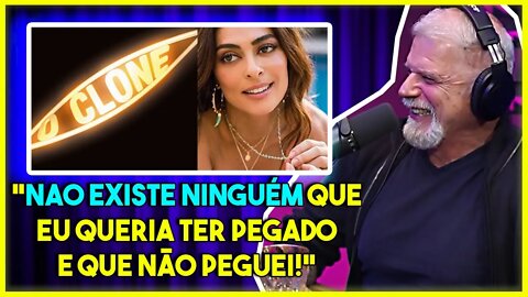 RAUL GAZOLLA FALA DOS PEGAS NA NOVELA CLONE E CITA JULIANA PAES #raulgazolla #globo #oclone