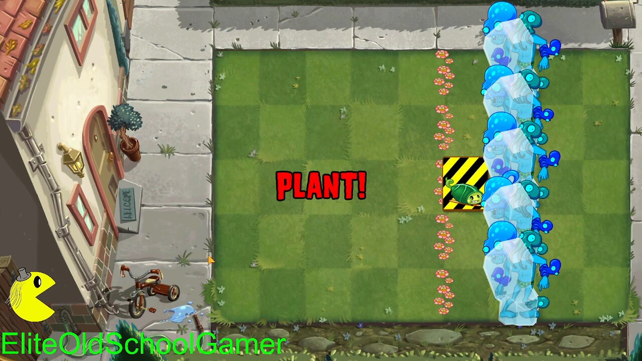 Plants vs Zombies 2 - Penny's Pursuit - Seedium Showcase - Pea Vine - Sept 2024