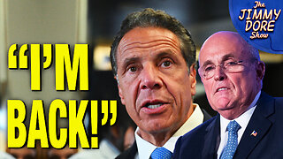 Andrew Cuomo Launches Comeback As Right-Wing Democrat!