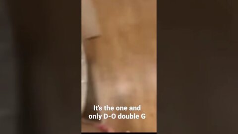 It's the one and only D-O double G #shorts