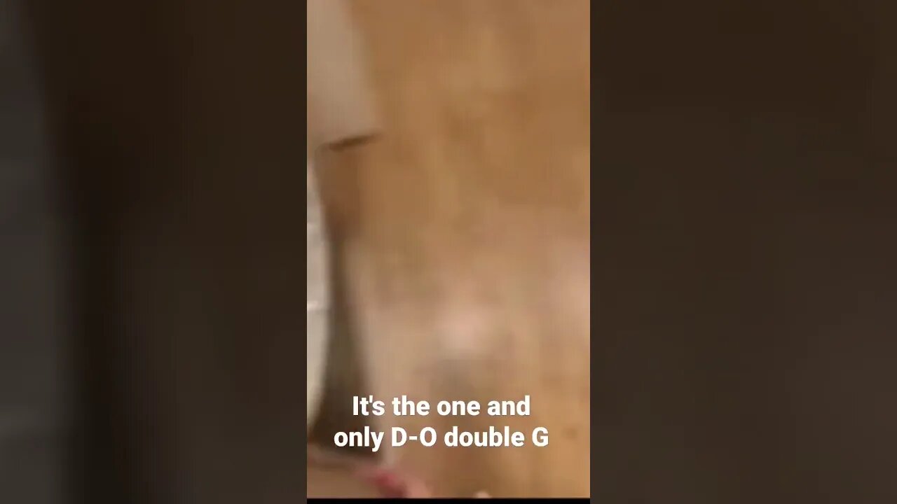 It's the one and only D-O double G #shorts