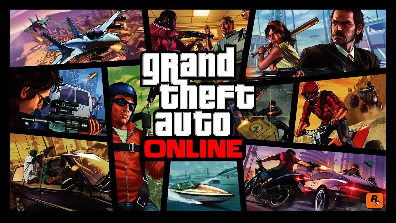 Partiu GTA V Online #caosgames #FiqueemCasa #JogueComigo