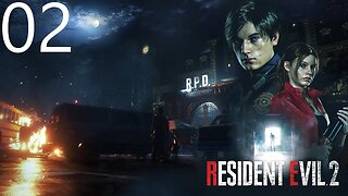 Resident evil 2 remake |02| On croise Marvin le martien