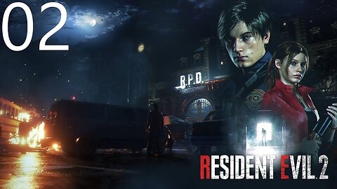 Resident evil 2 remake |02| On croise Marvin le martien