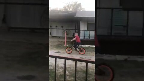 Kid Put down the iPad, Discovered the Outdoors! #shorts