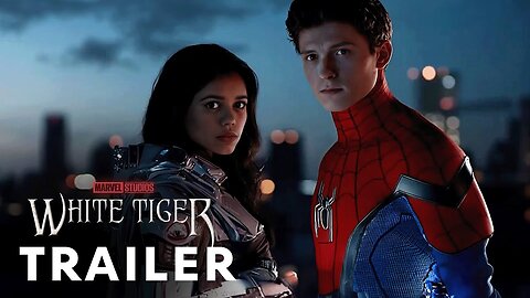 Marvel's White Tiger (2025) - First Trailer - Jenna Ortega, Tom Holland