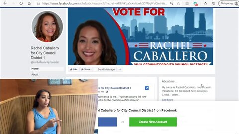 Rachel Caballero for District 1