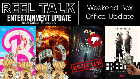 Weekend Box Office Update | Barbenheimer DOMINATES the Box Office AGAIN!