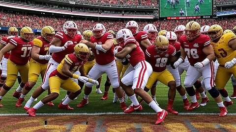 Nebraska vs Boston College Matchup at Pinstripe Bowl with Quarterback Duel Between Raiola and James