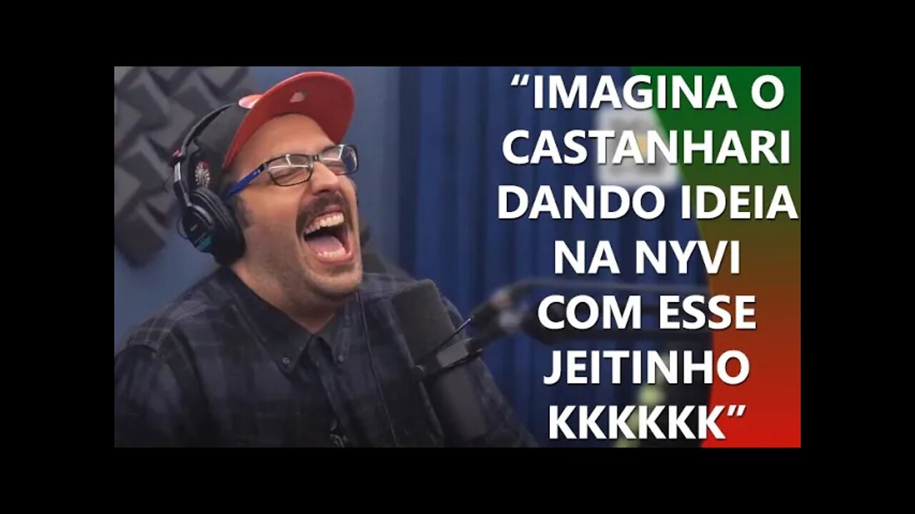 CASTANHARI É QUASE UM ANÃO (E ELE PEGA PILHA COM ISSO)