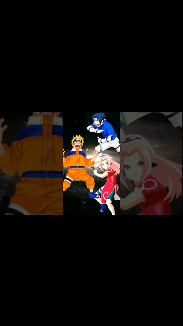 WHO IS STRONGEST?? - Naruto VS Sasuke&Sakura.#shorts