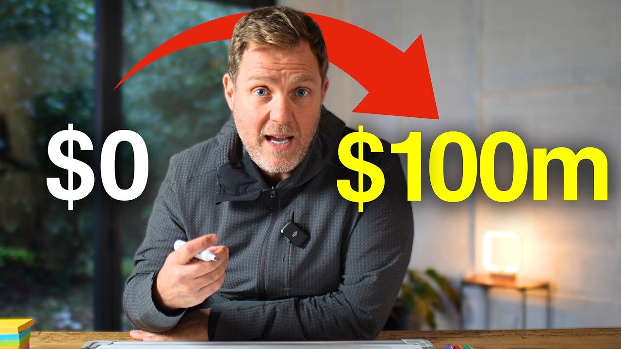 How To Go From $0 To $100M In 55 Minutes