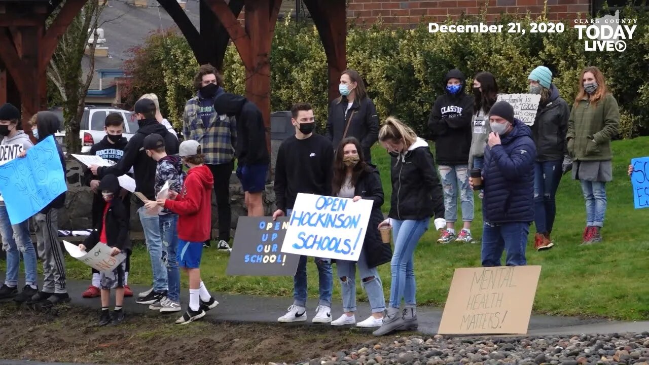 Washougal schools to reopen to some students in January