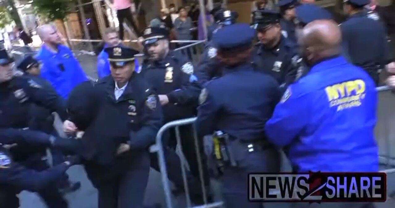 Good vs Evil in NYC as protests get wild