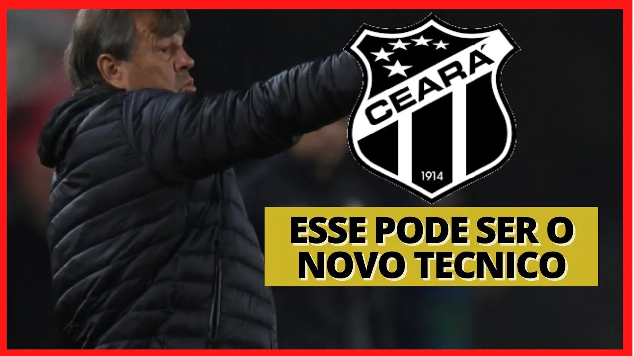 RICARDO ZIELINSKI PODE SER O NOVO TECNICO DO CEARÁ - NOTÍCIAS DO CEARÁ