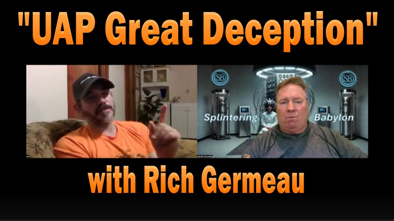 "UAP Great Deception" with Rich Germeau | Update Latest News.