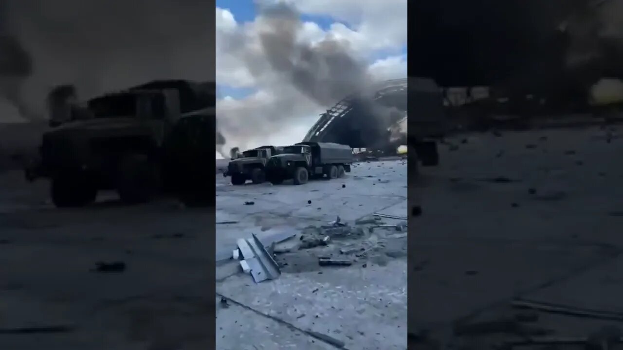 An-225 (Mriya) destroyed by Ukrainian military strike on Russian troops