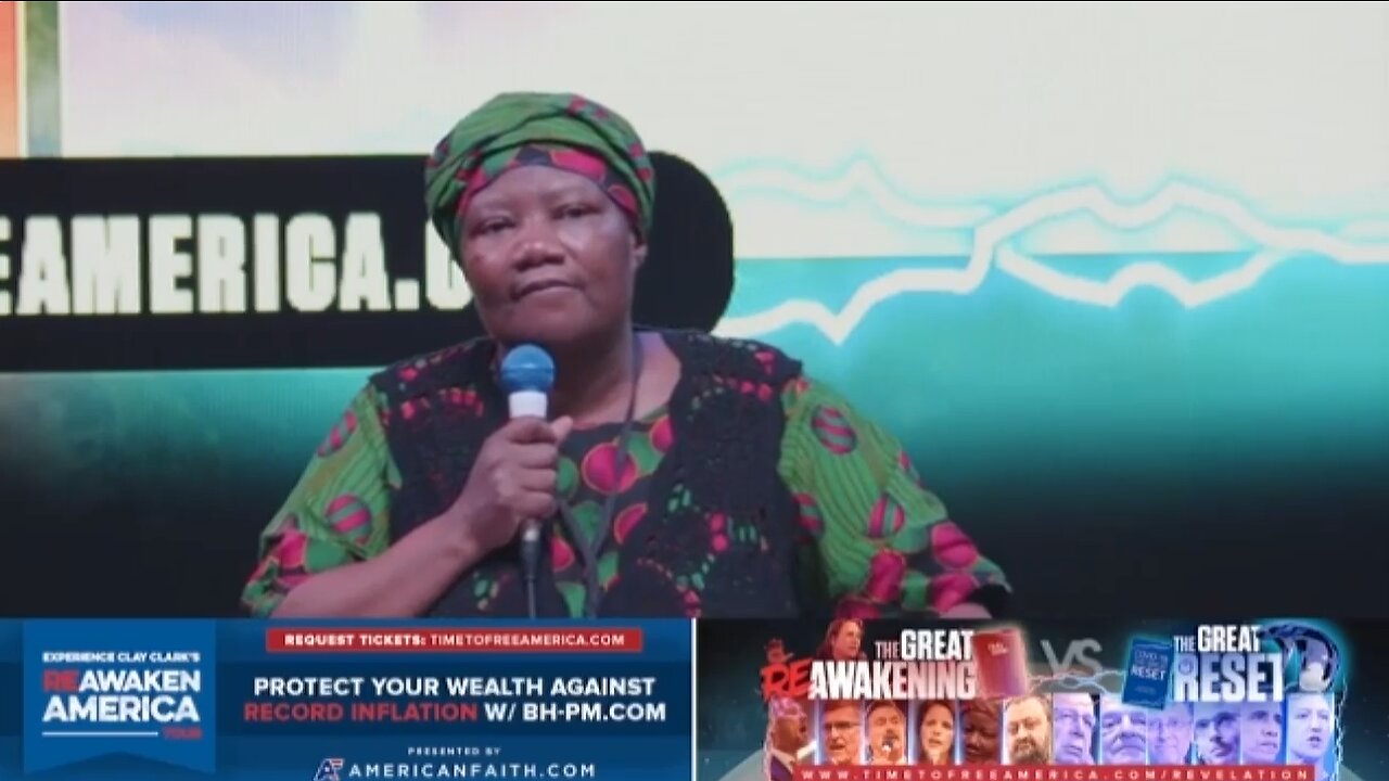 Dr. Stella Immanuel | “The Signs Are All Here My Brothers And Sisters”