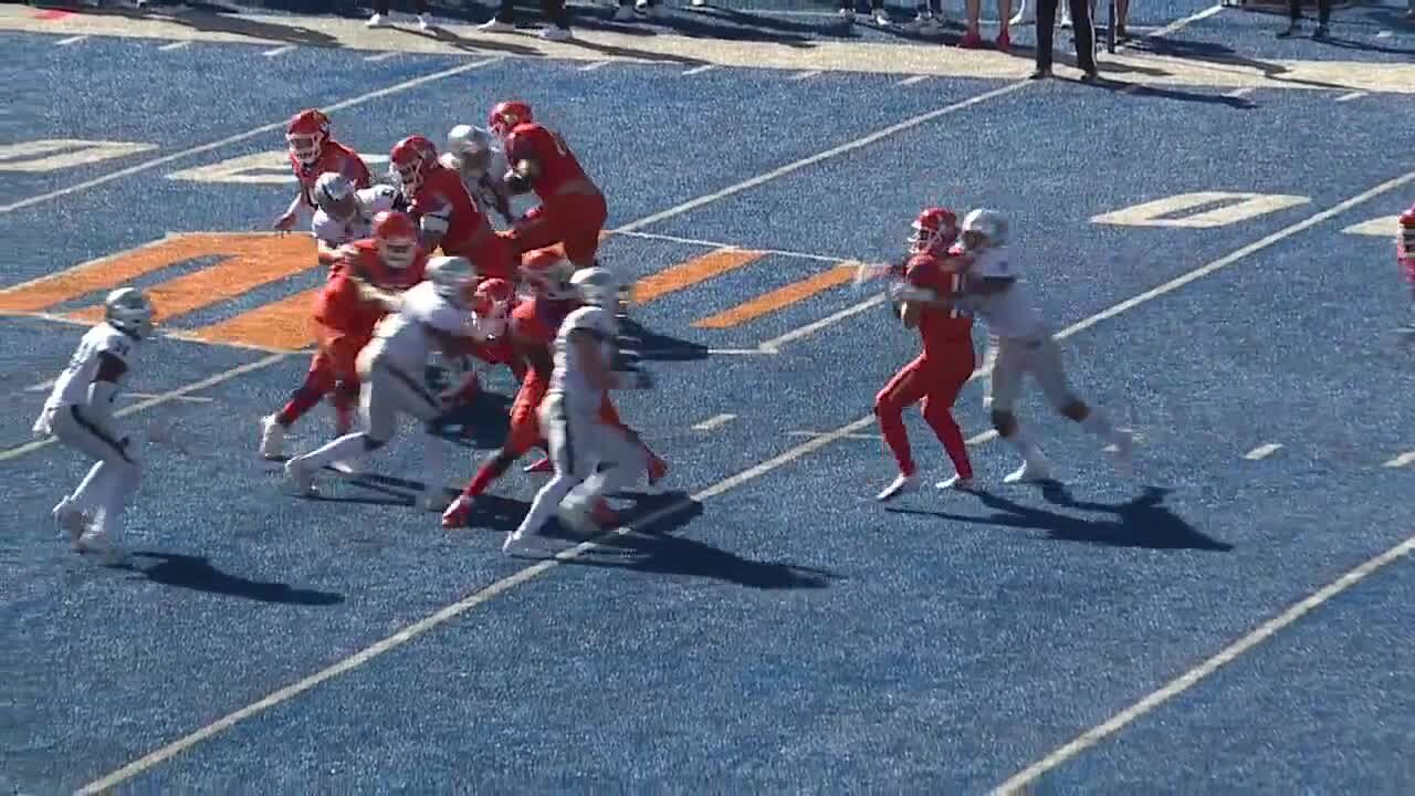 Too many mistakes highlight Boise State's loss to Nevada