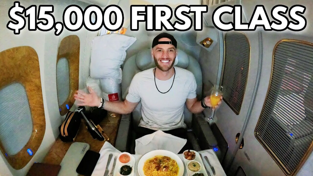 World's Most Expensive Flight- Emirates First Class