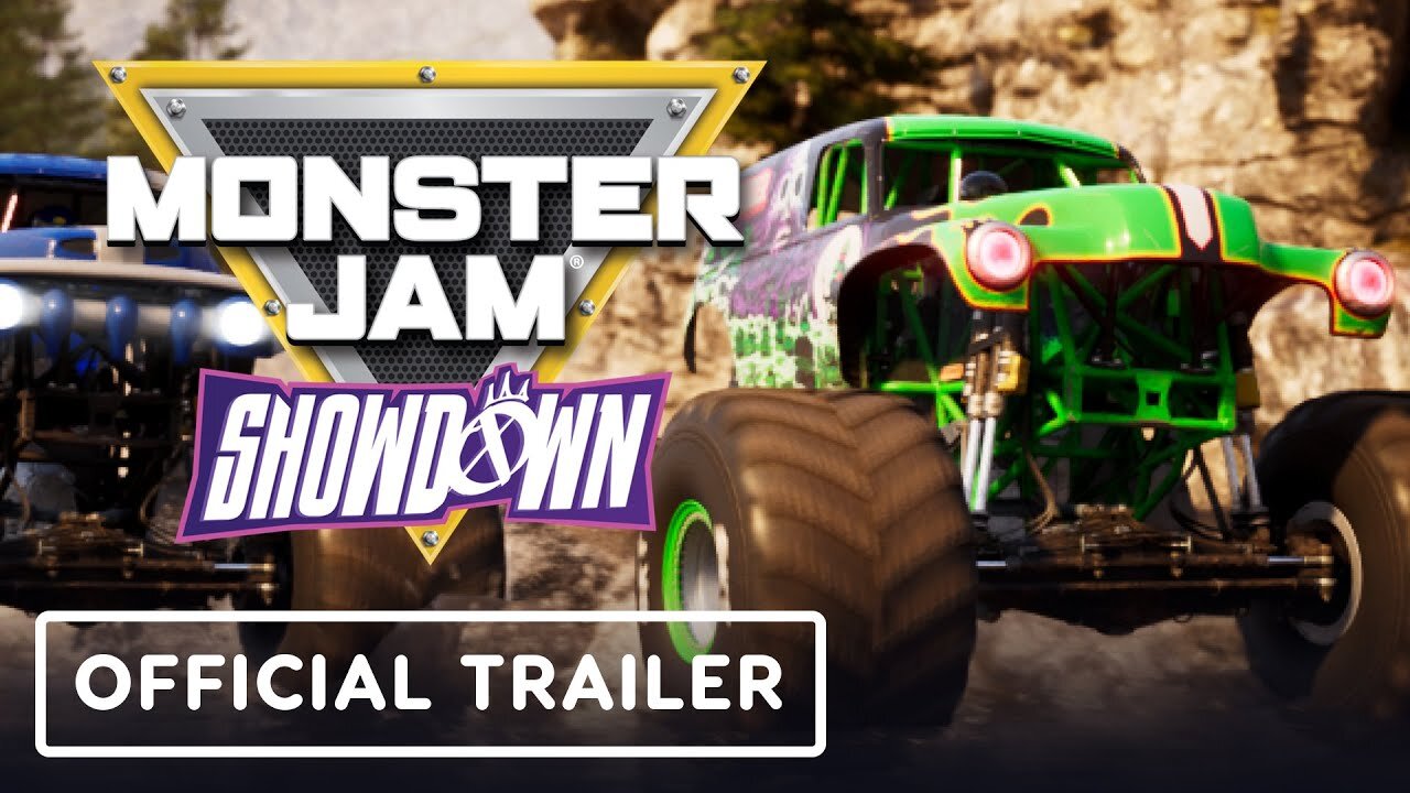 Monster Jam: Showdown - Official Off-Road Trailer