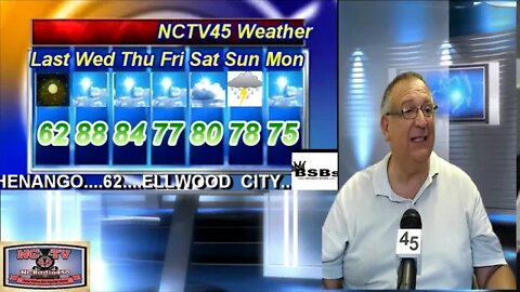 NCTV45′S LAWRENCE COUNTY 45 WEATHER WEDNESDAY SEPTEMBER 9 2020