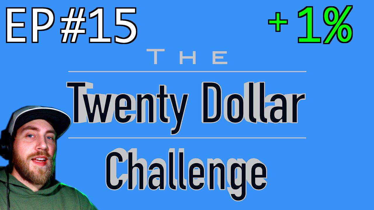 The Twenty Dollar Challenge | How To Grow A Small Account Trading SPY Options | Take Profits Quick.