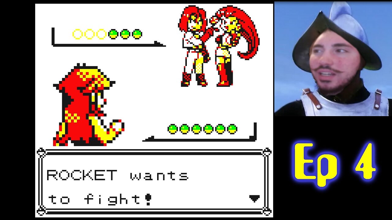 Let's Play! Pokémon Yellow Legacy part 4 Erika and Rocket Hideout