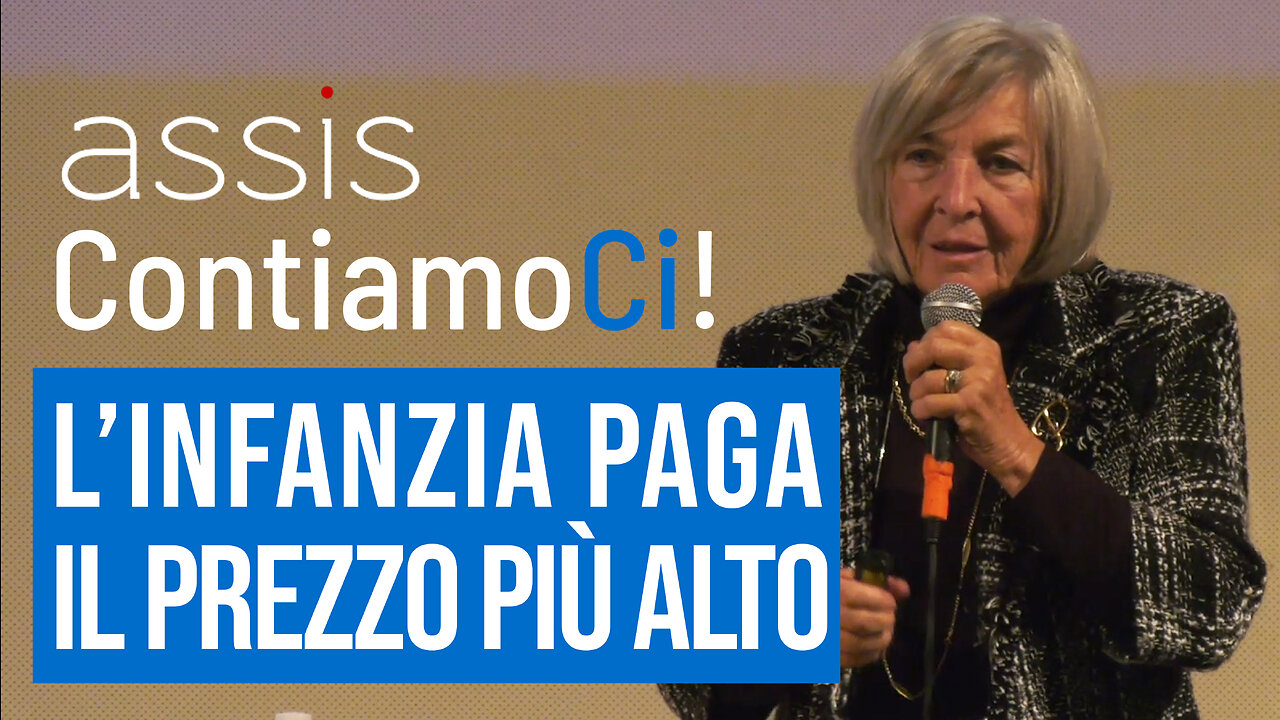 Convegno AsSIS | ContiamoCi! - Patrizia Gentilini