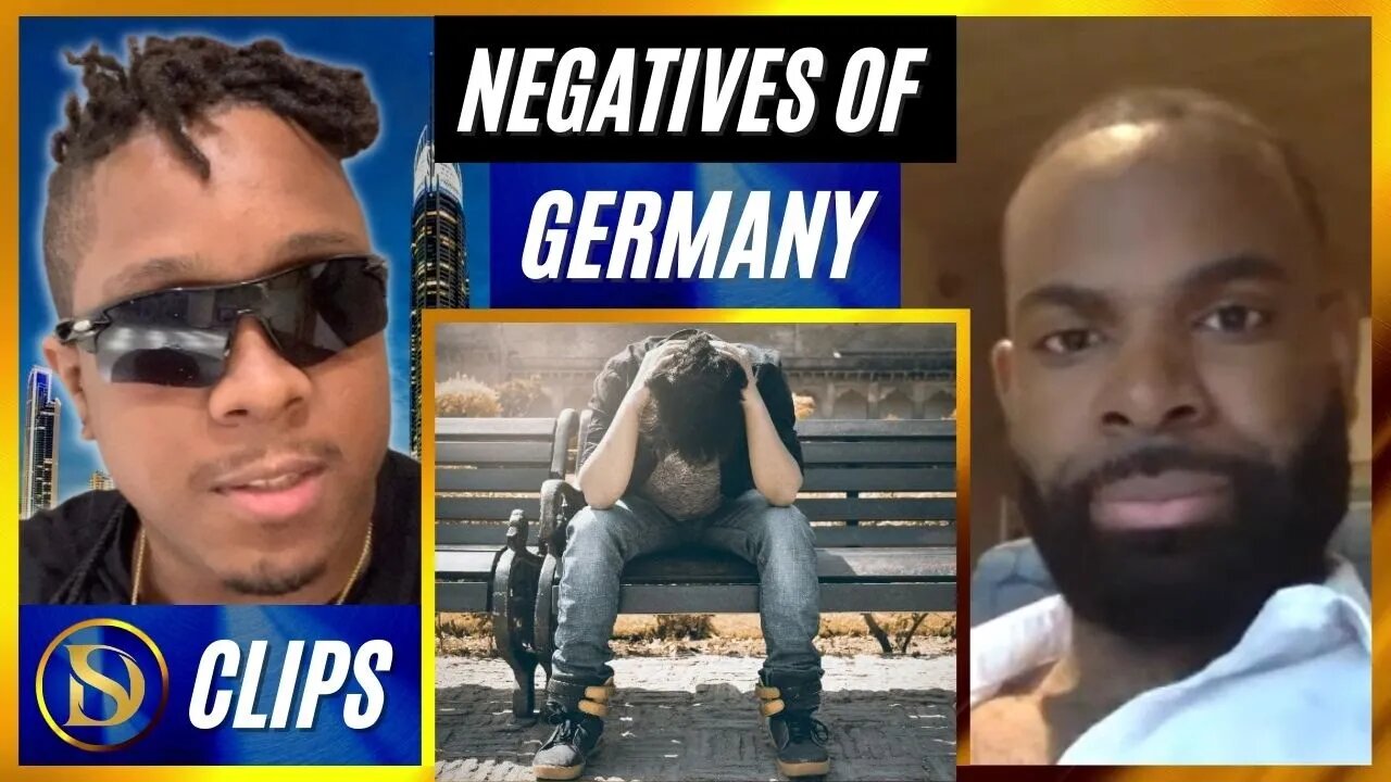 Negatives of Living in Germany @Talktomenicepodkast