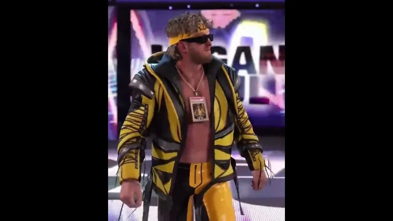 Logan Paul is now a DLC character in WWE2k22