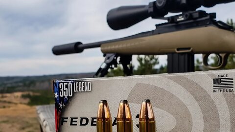 350 Legend at 1,000 yards!