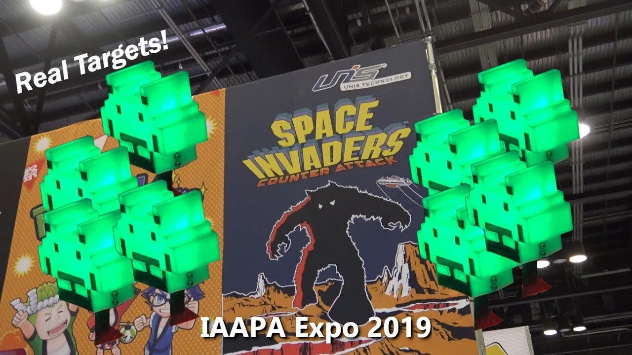 Everyone Wants To Play Space Invaders Counter Attack by Taito [IAAPA 2019]