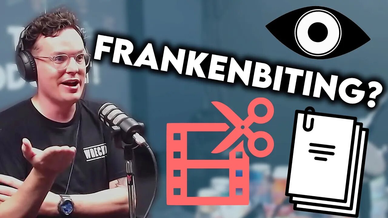 What is Frankenbiting? Reality TV EXPOSED! (Matt Tarrant Clip)