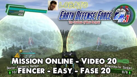 EDF 4.1 - Fencer - Mission Online - Vídeo 20