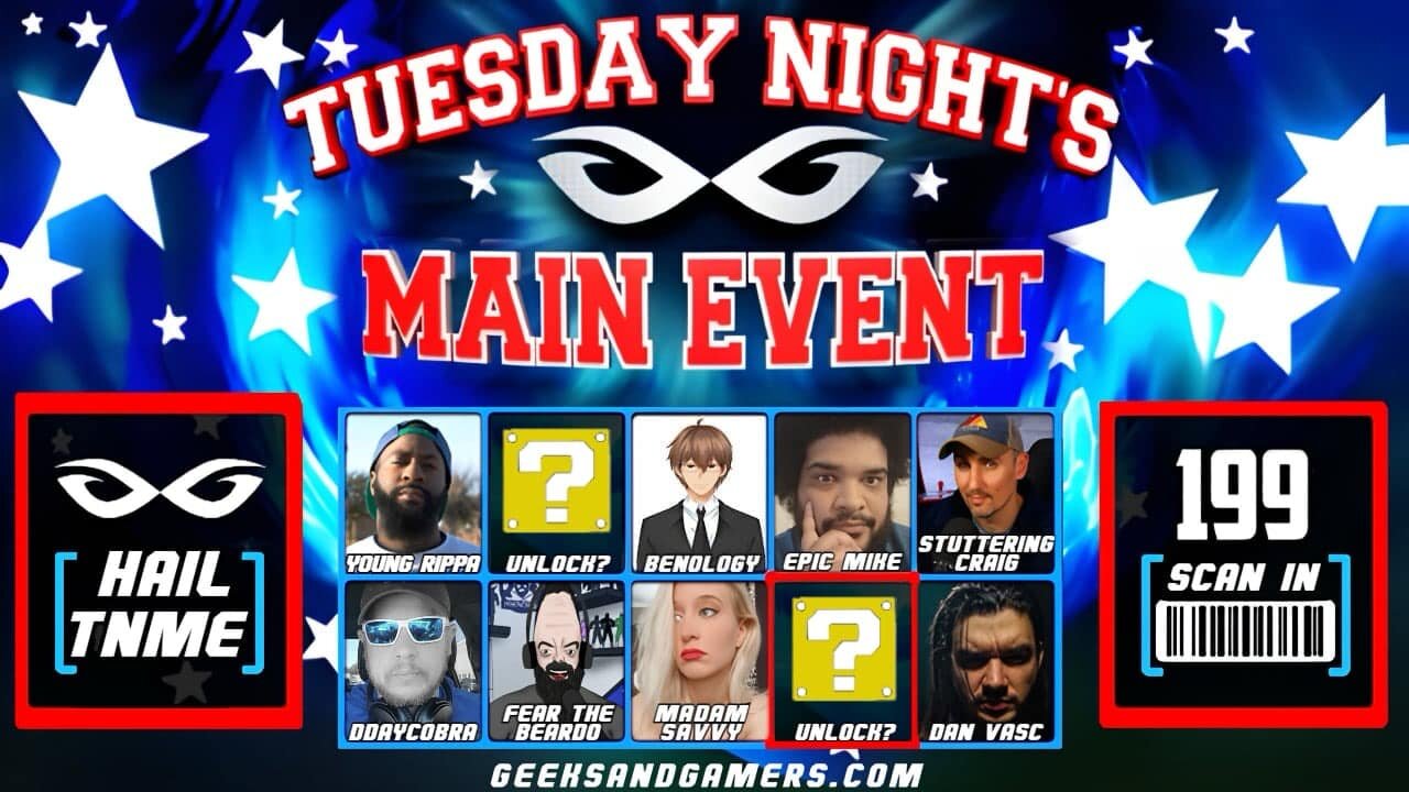 Tuesday Night's Main Event