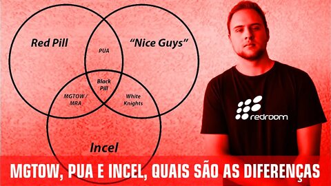 MGTOW, PUA E INCEL, QUAIS SÃO AS DIFERENÇAS (RACCOONING RACCOON)