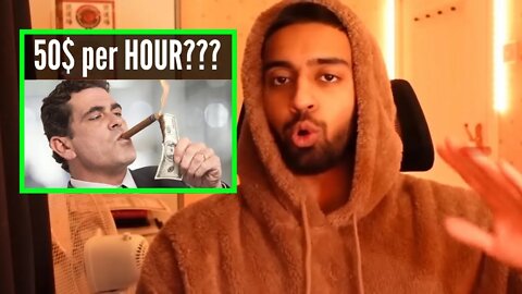 Hamza on HOW to MAKE 50$ per HOUR 🤯💰