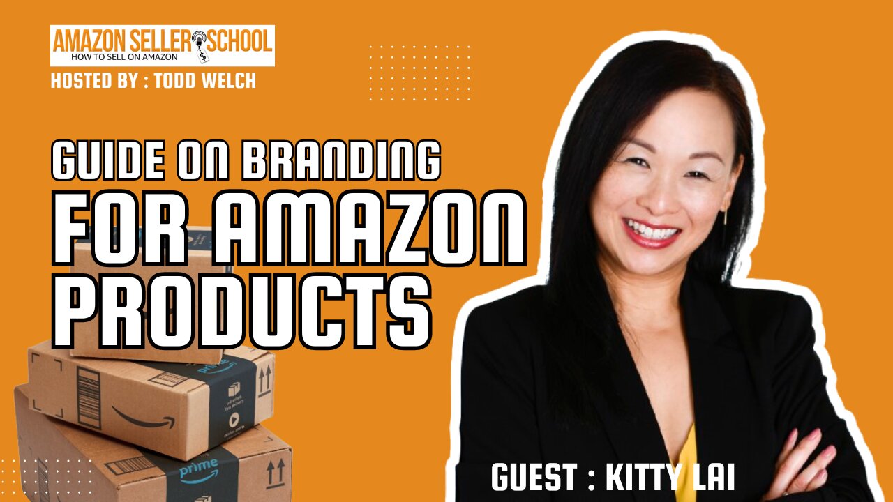 Mastering Brand Identity for Amazon Success with Kitty Lai