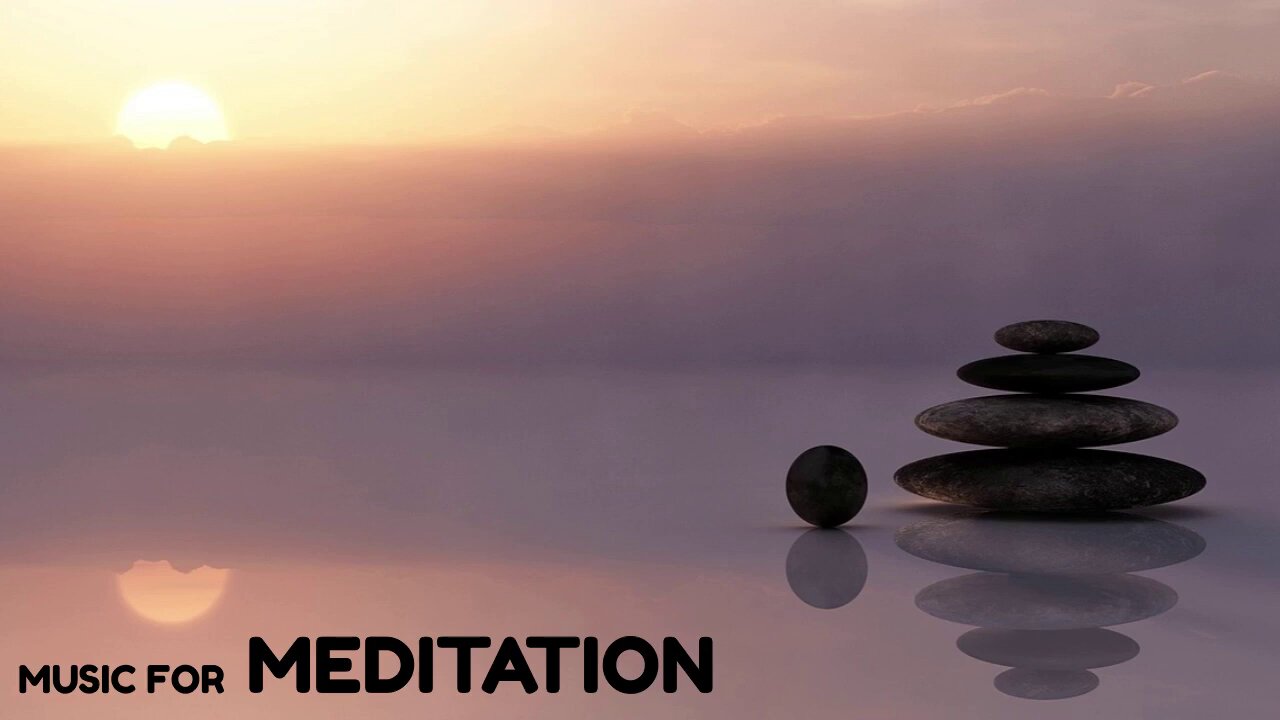 Relaxing Music for STRESS RELIEF and MEDITATION, Yoga Spa Zen Reiki Sound | 1 Hour