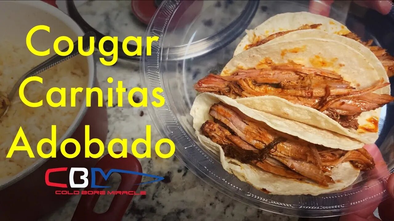 Cougar Carnitas Adobado
