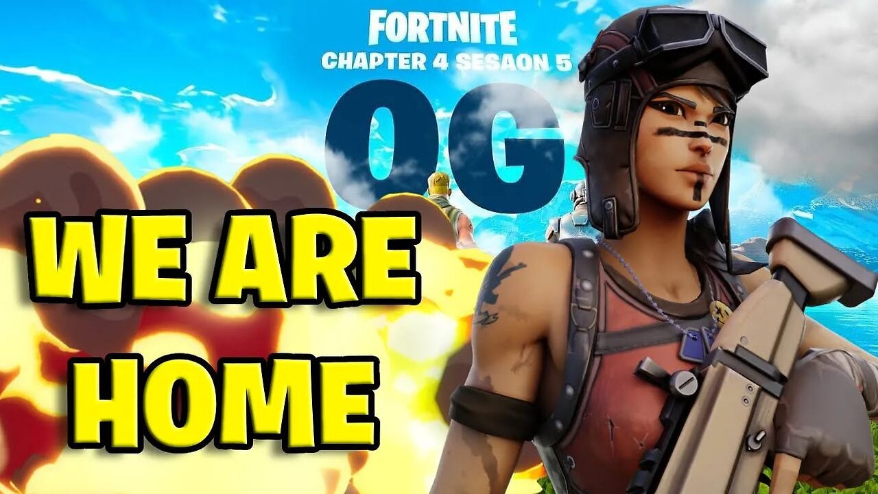 OG FORTNITE IS BACK....