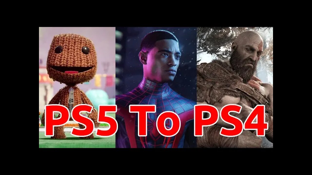 More PS5 Games Coming To PS4- SONY Messed Up #ps5 #sony