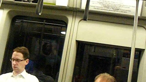 On the Subway asking about Twitter