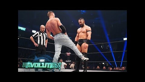 ORANGE CASSIDY TRIED AT AEW REVOLUTION - ORDER THE REPLAY NOW