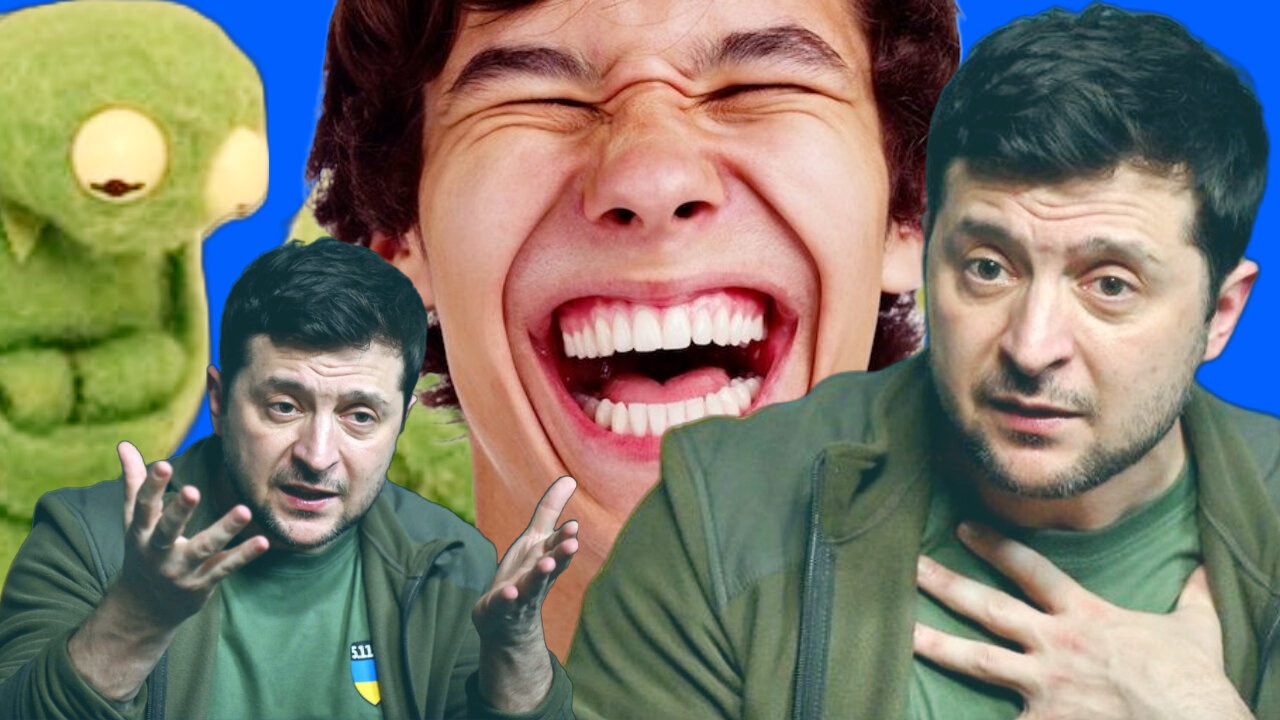 Zelensky vs NPR: The Ultimate Comedy Showdown