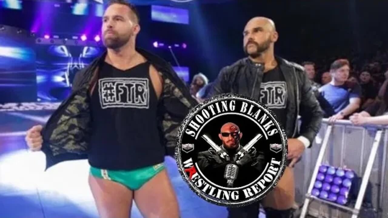 Ryback Thoughts on The FTR aka Revival Debut on AEW Dynamite