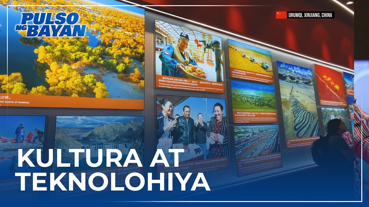Kasaysayan, kultura at teknolohiya, tampok sa isang media tour sa Xinjiang, China