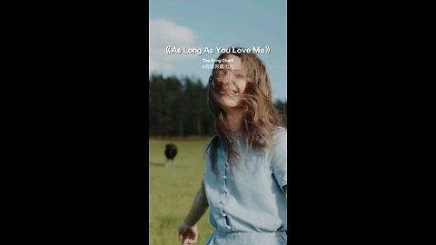 As Long As You Love me